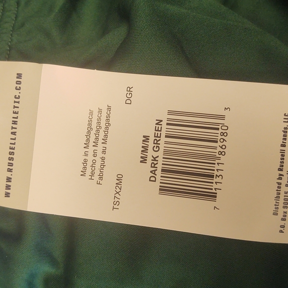 NWT Russell Athletic Shorts Various Sizes - Picture 5 of 11